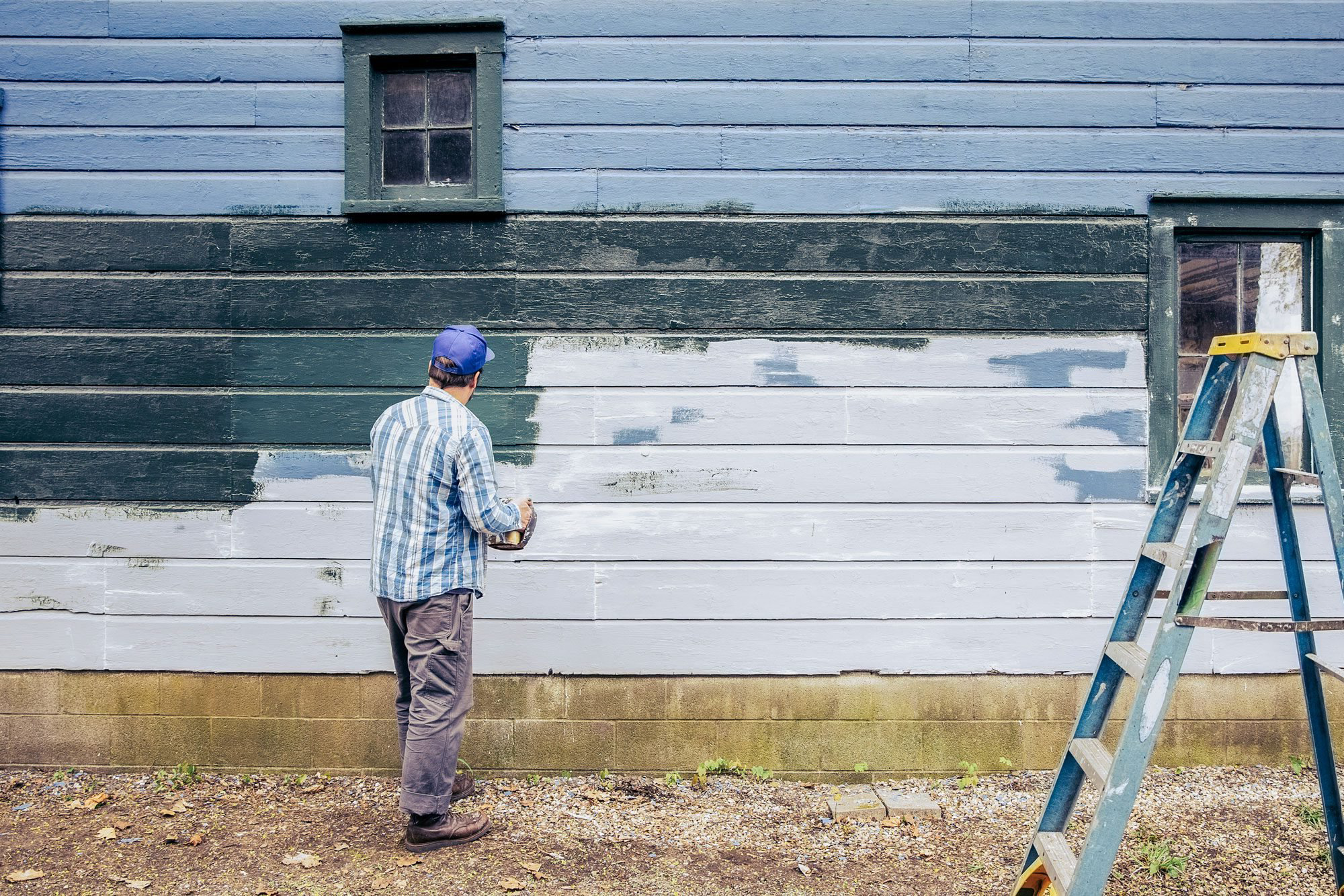peinture en bâtiment