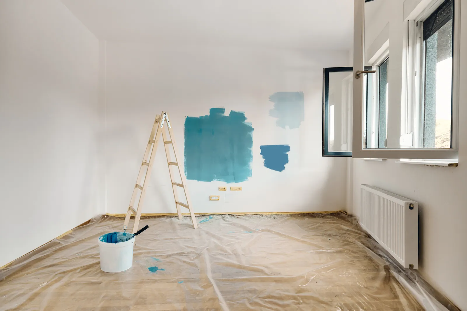 peinture intérieure