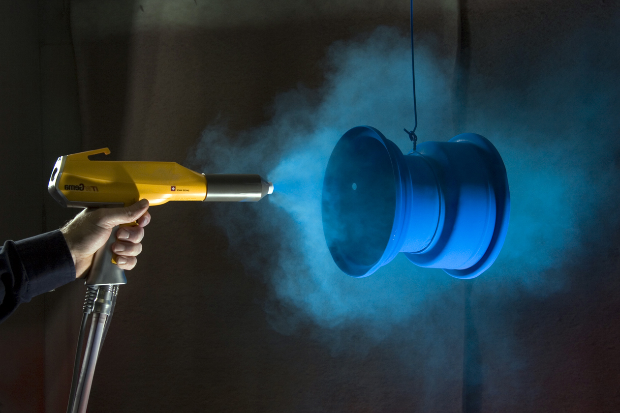 peinture thermolaquage